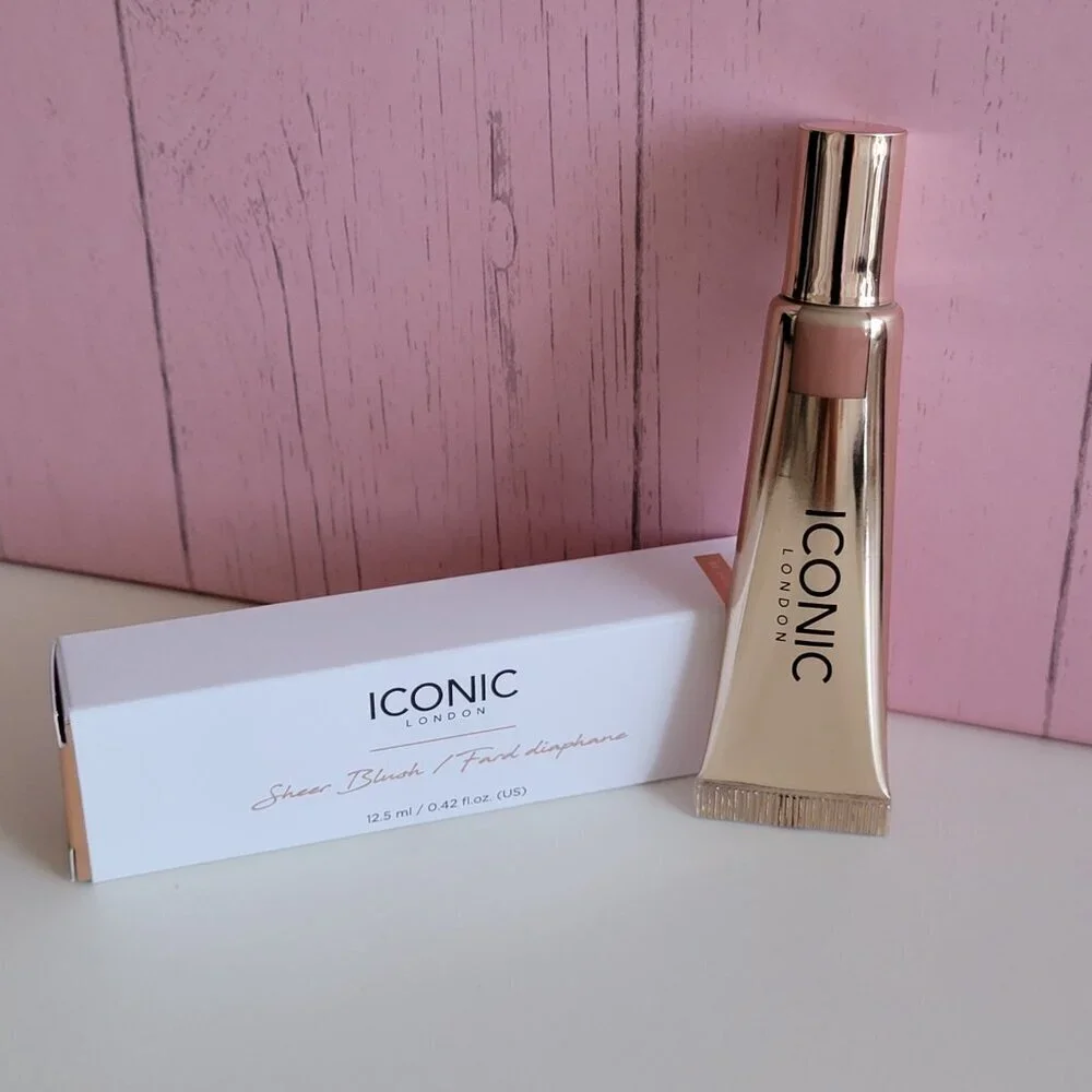 Iconic London Sheer Blush Shade Fresh Faced